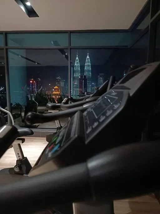 쿠알라룸푸르 Col 171A Modern Balcony Klcc View & Infinity Pool 아파트