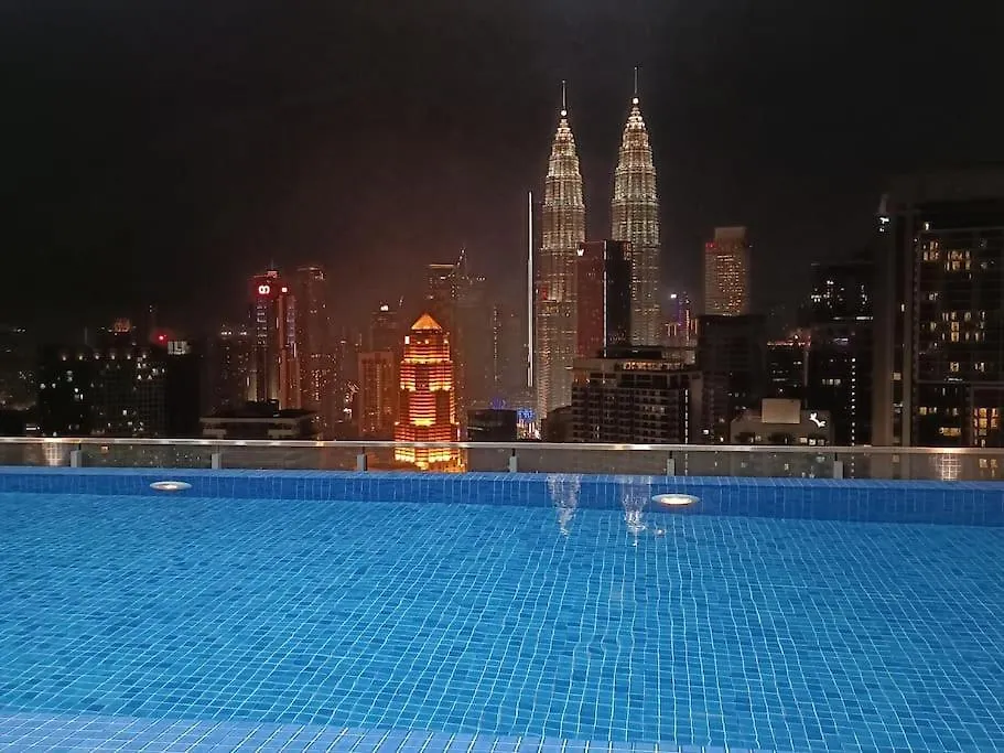 Col 171A Modern Balcony Klcc View & Infinity Pool Apartman Kuala Lumpur Malajzia