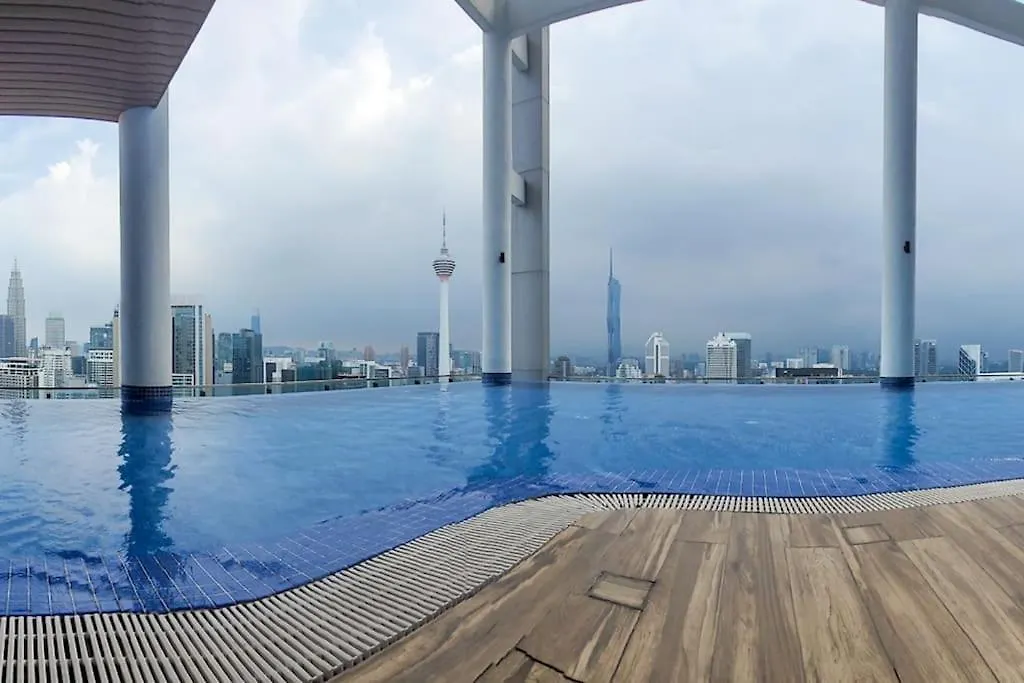 Col 171A Modern Balcony Klcc View & Infinity Pool Apartman Kuala Lumpur Malajzia