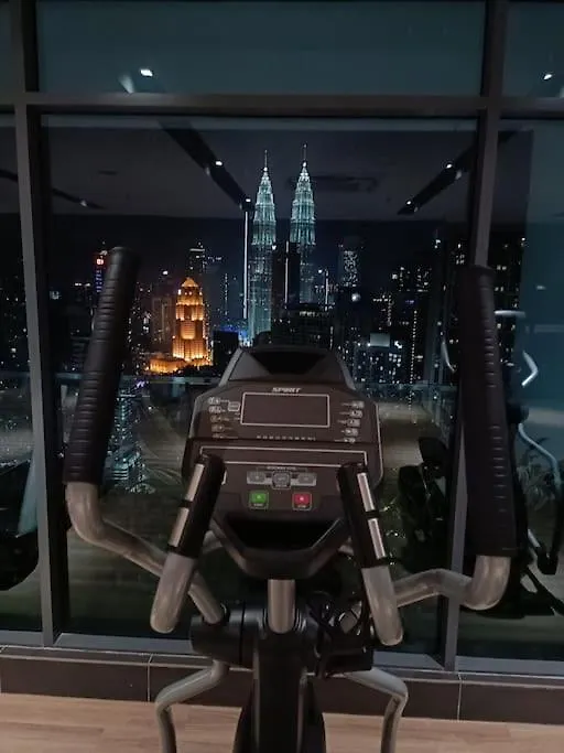 쿠알라룸푸르 Col 171A Modern Balcony Klcc View & Infinity Pool 아파트 말레이시아