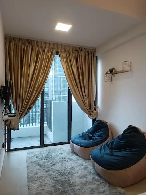 쿠알라룸푸르 Col 171A Modern Balcony Klcc View & Infinity Pool 아파트